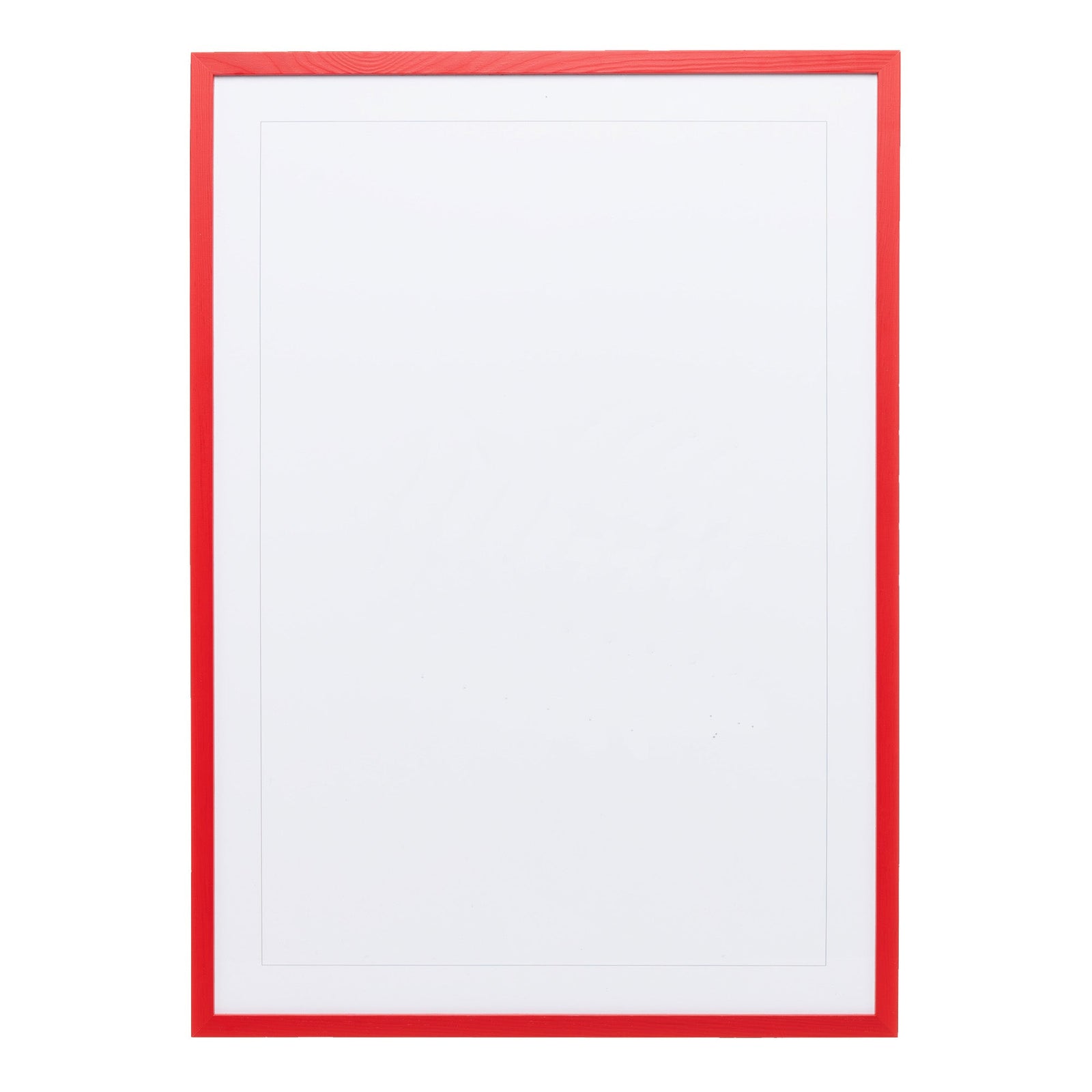 Venetian Red Wood Picture Frame