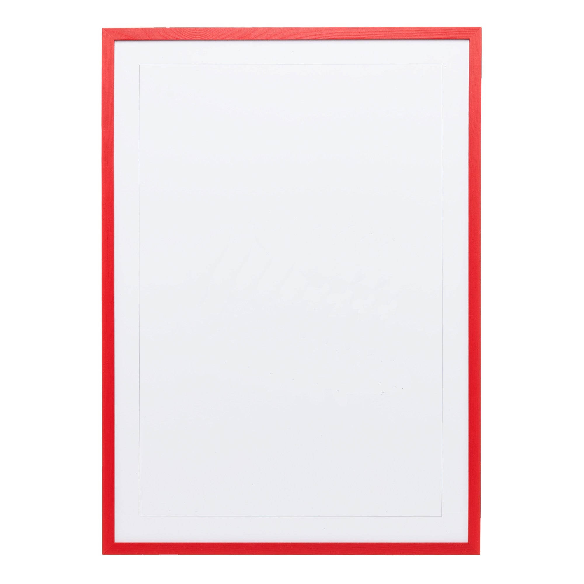 Venetian Red Wood Picture Frame