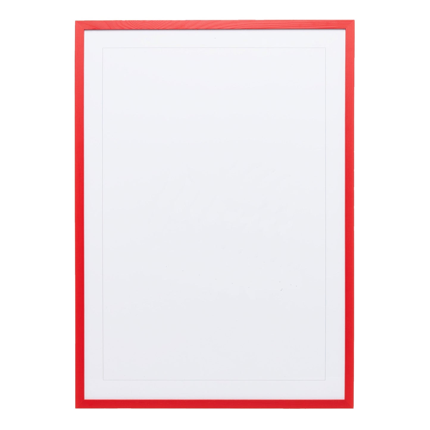 Venetian Red Wood Picture Frame
