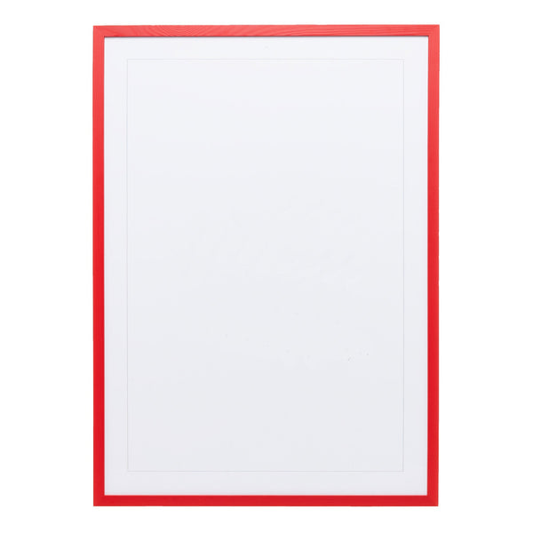 Venetian Red Wood Picture Frame