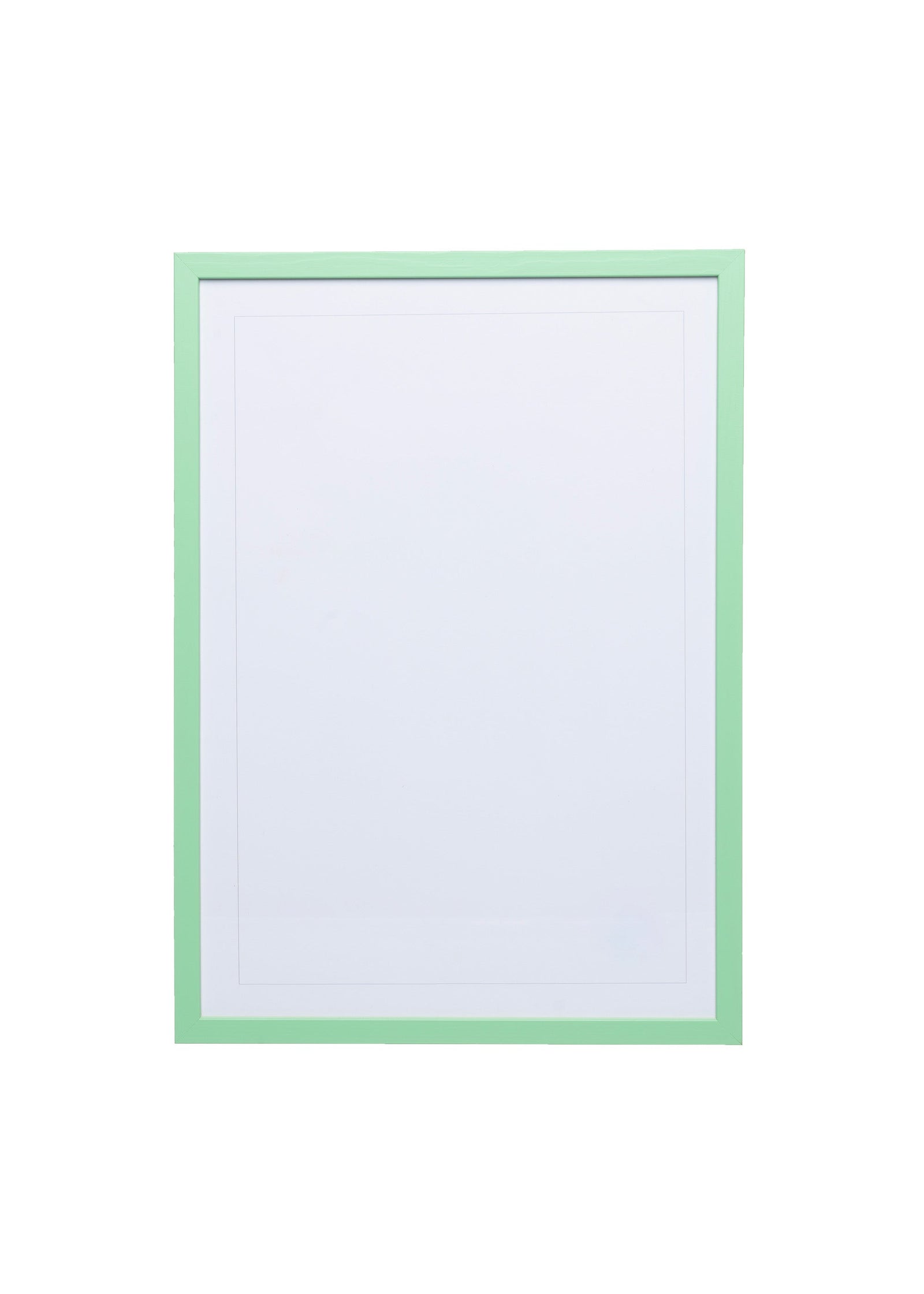 Arsenic Green Wood Picture Frame