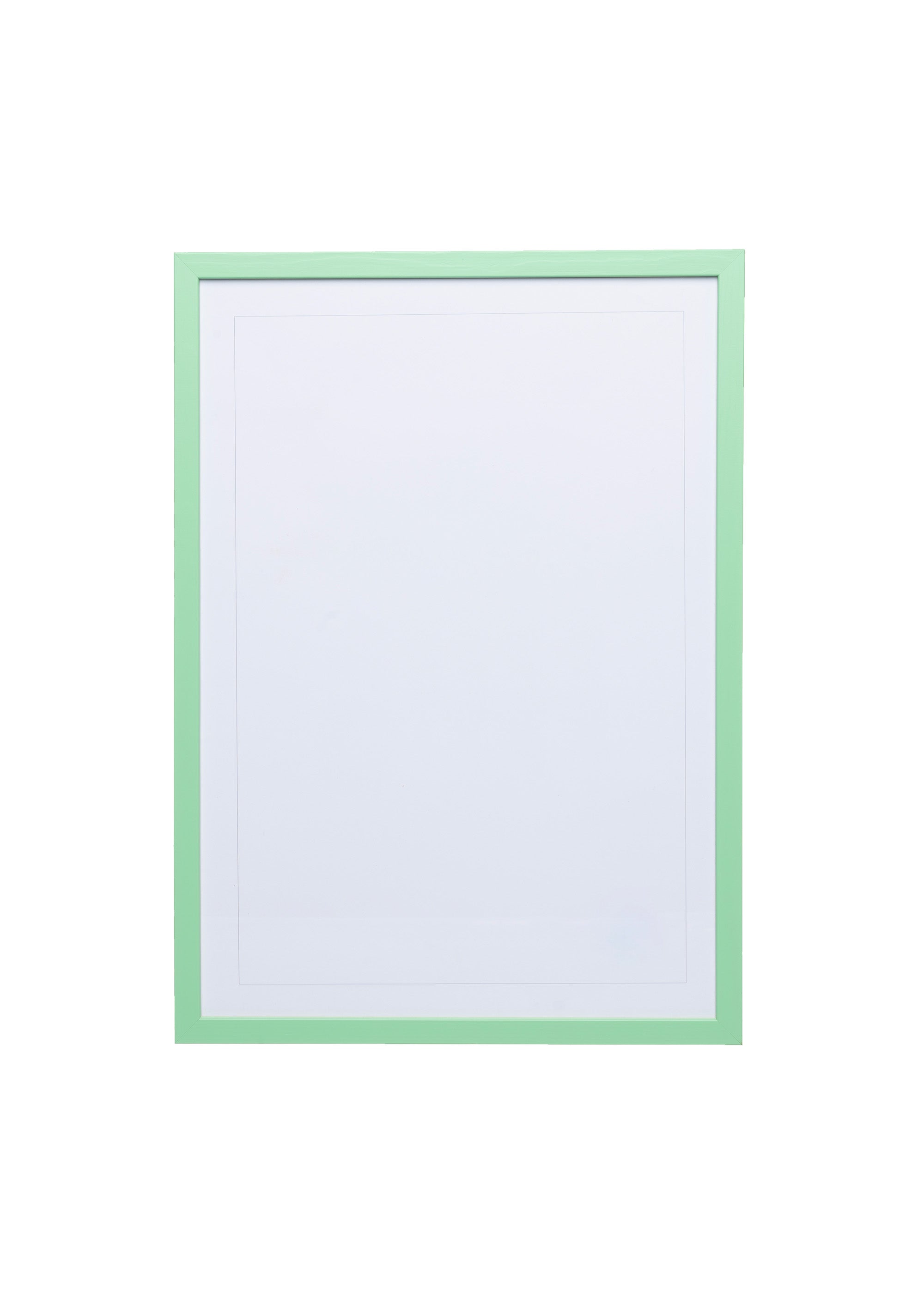 Arsenic Green Wood Picture Frame