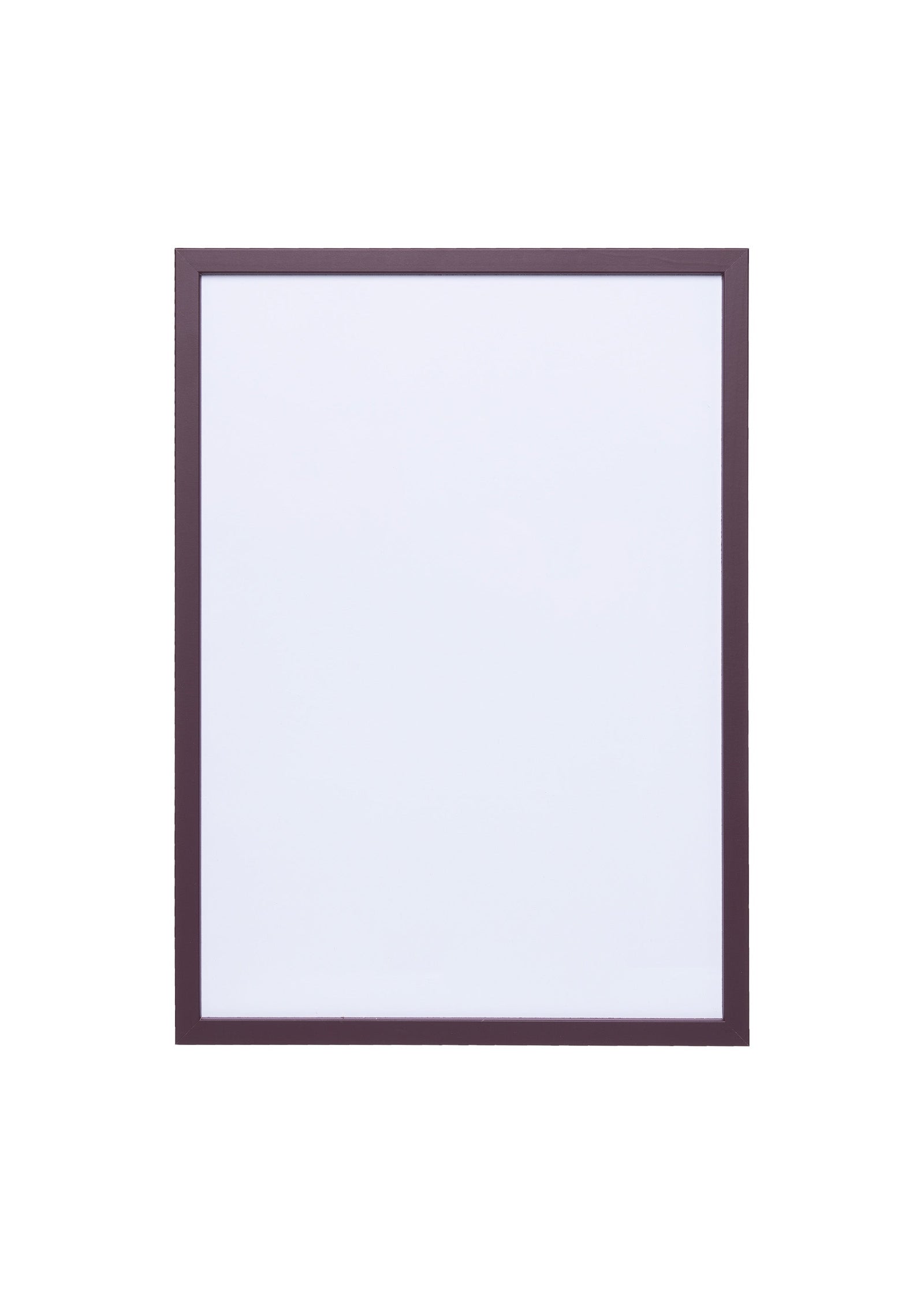 Burgundy Wood Picture Frame
