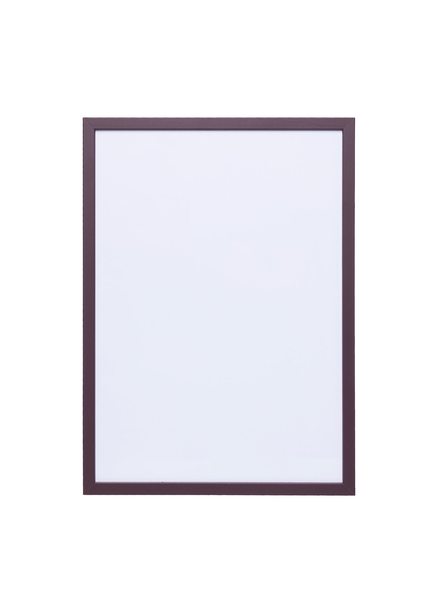 Burgundy Wood Picture Frame