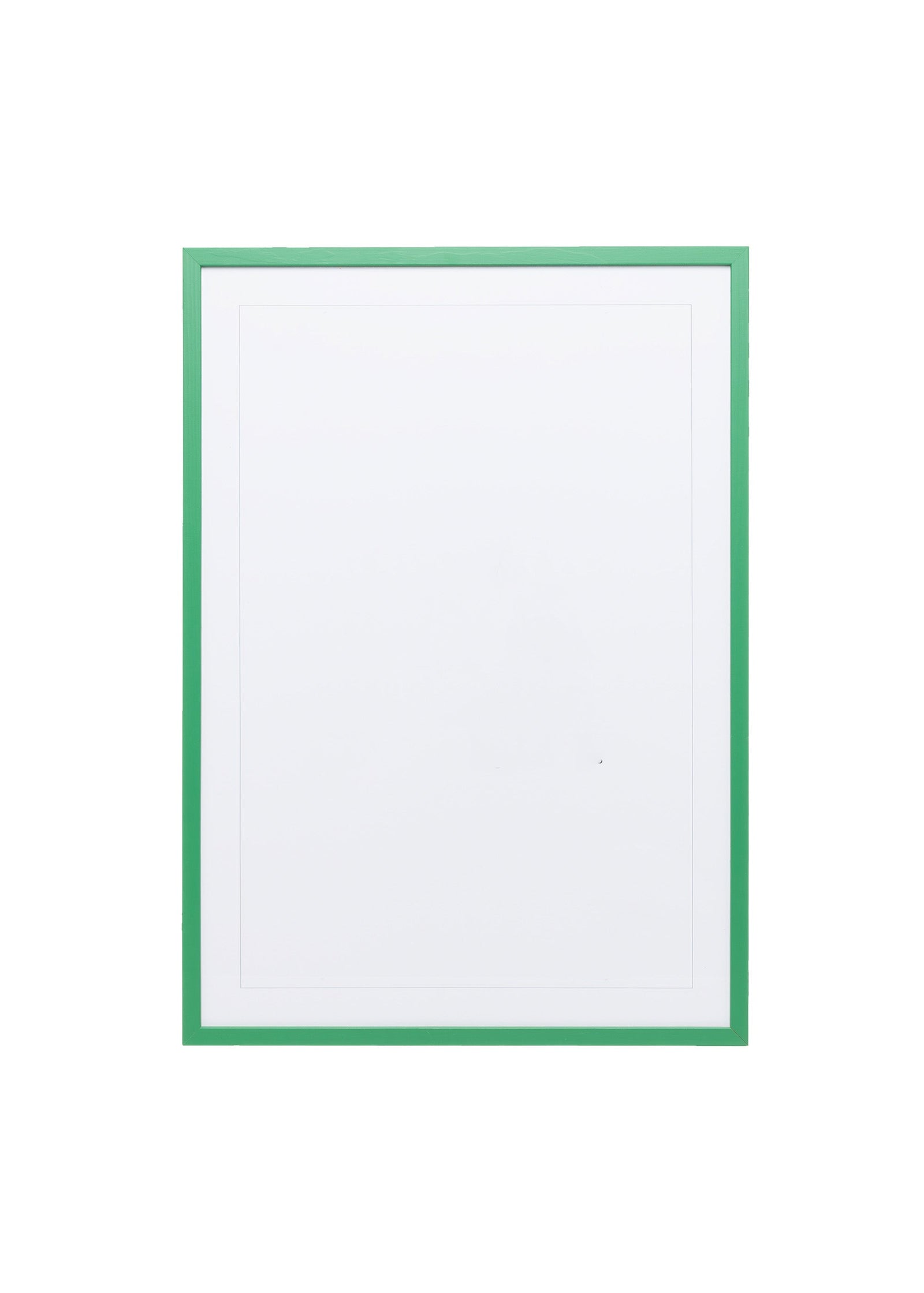 Emerald Green Wood Picture Frame