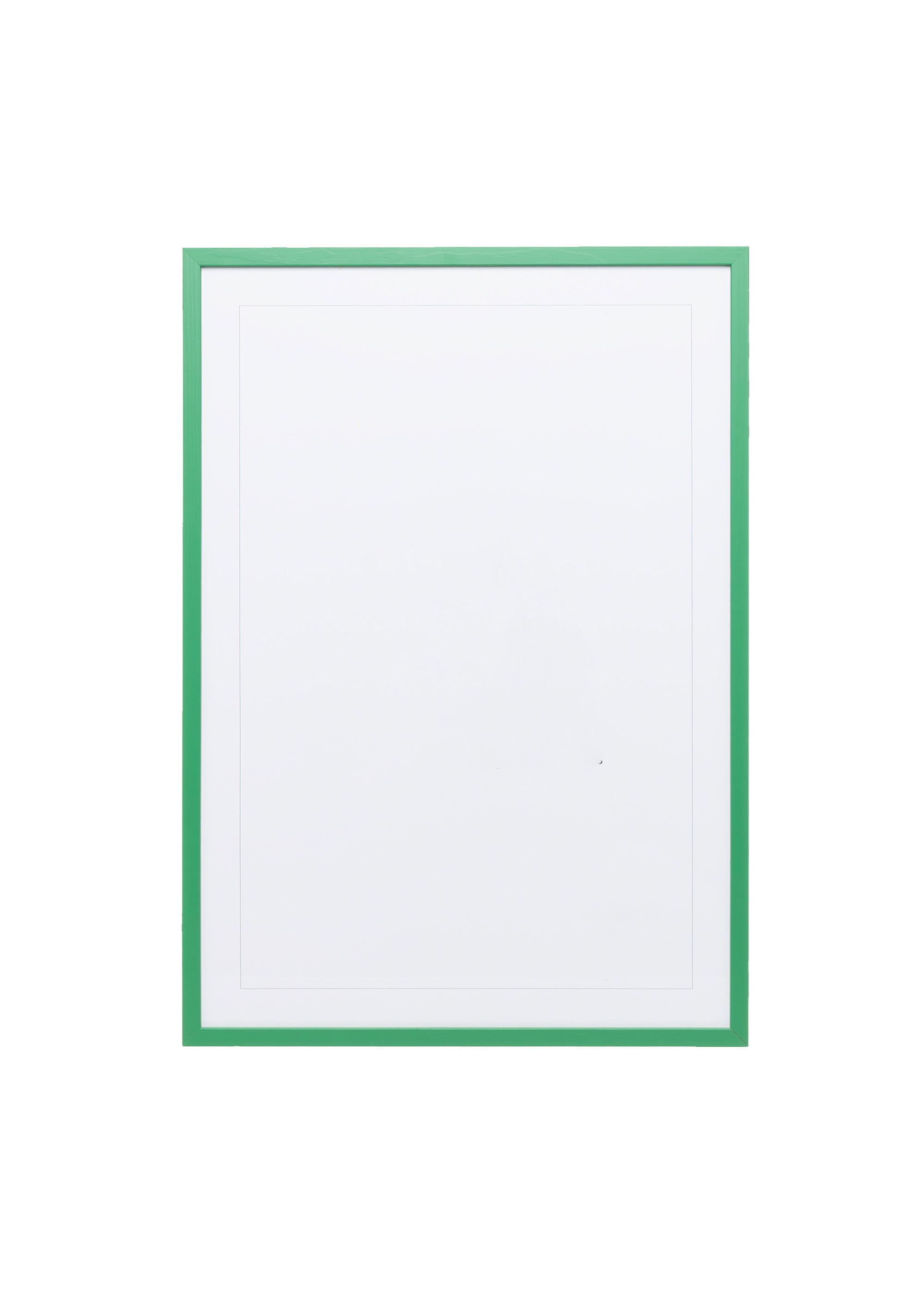 Emerald Green Wood Picture Frame