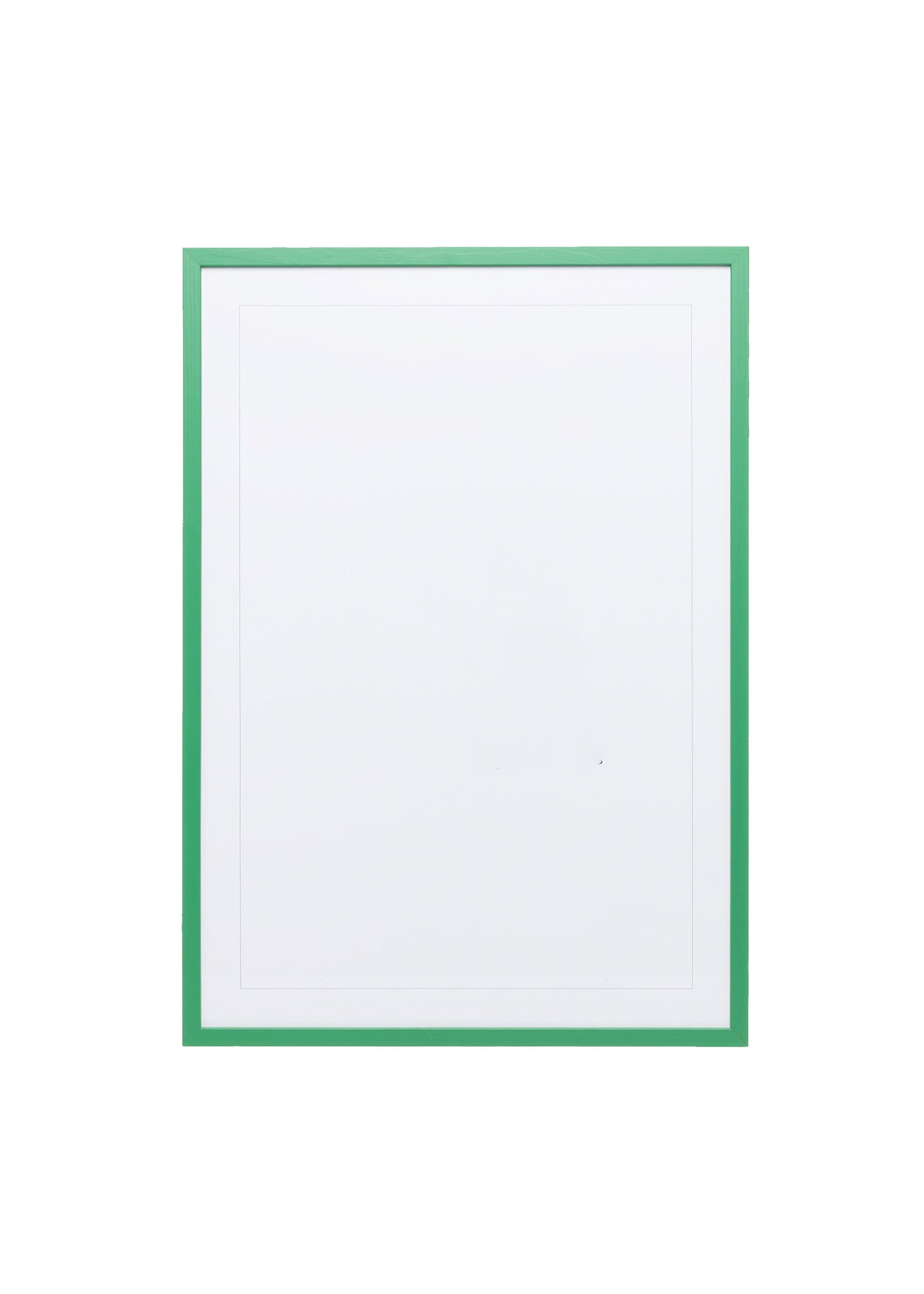 Emerald Green Wood Picture Frame