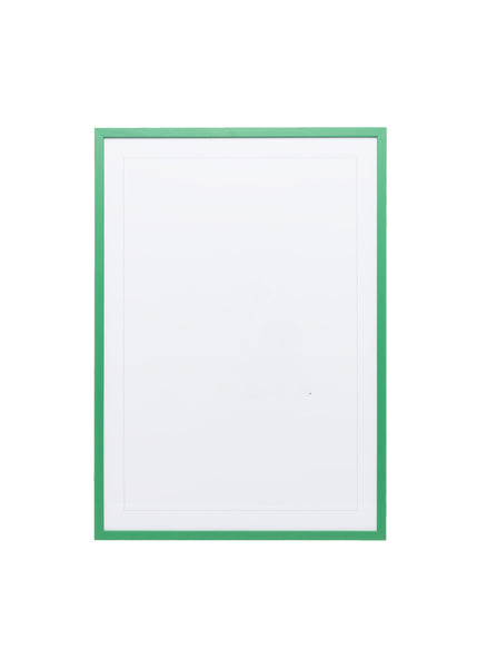 Emerald Green Wood Picture Frame