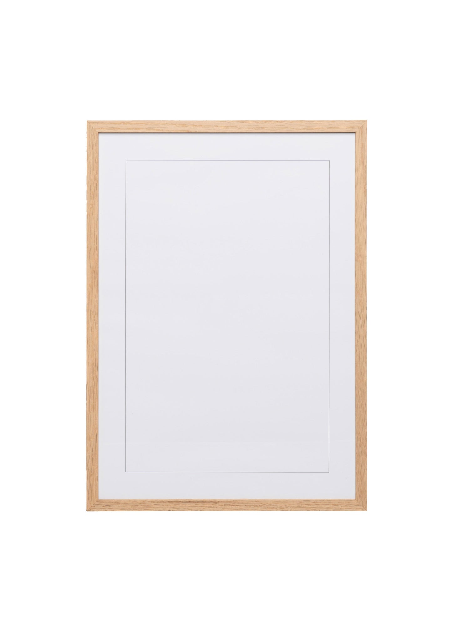Classic Oak Wood Picture Frame