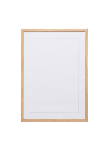 Classic Oak Wood Picture Frame