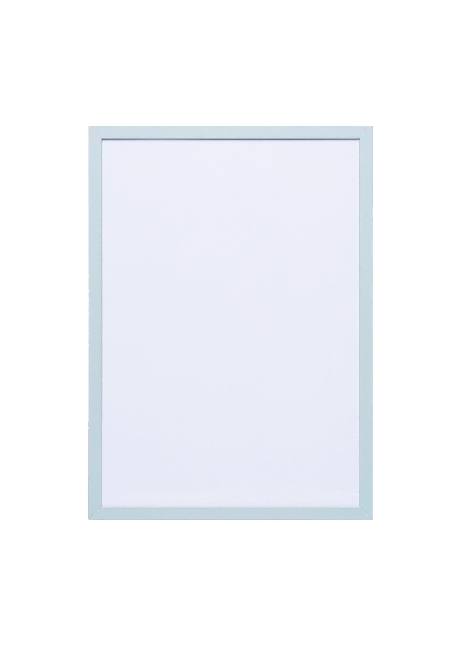 Sky Blue Wood Picture Frame