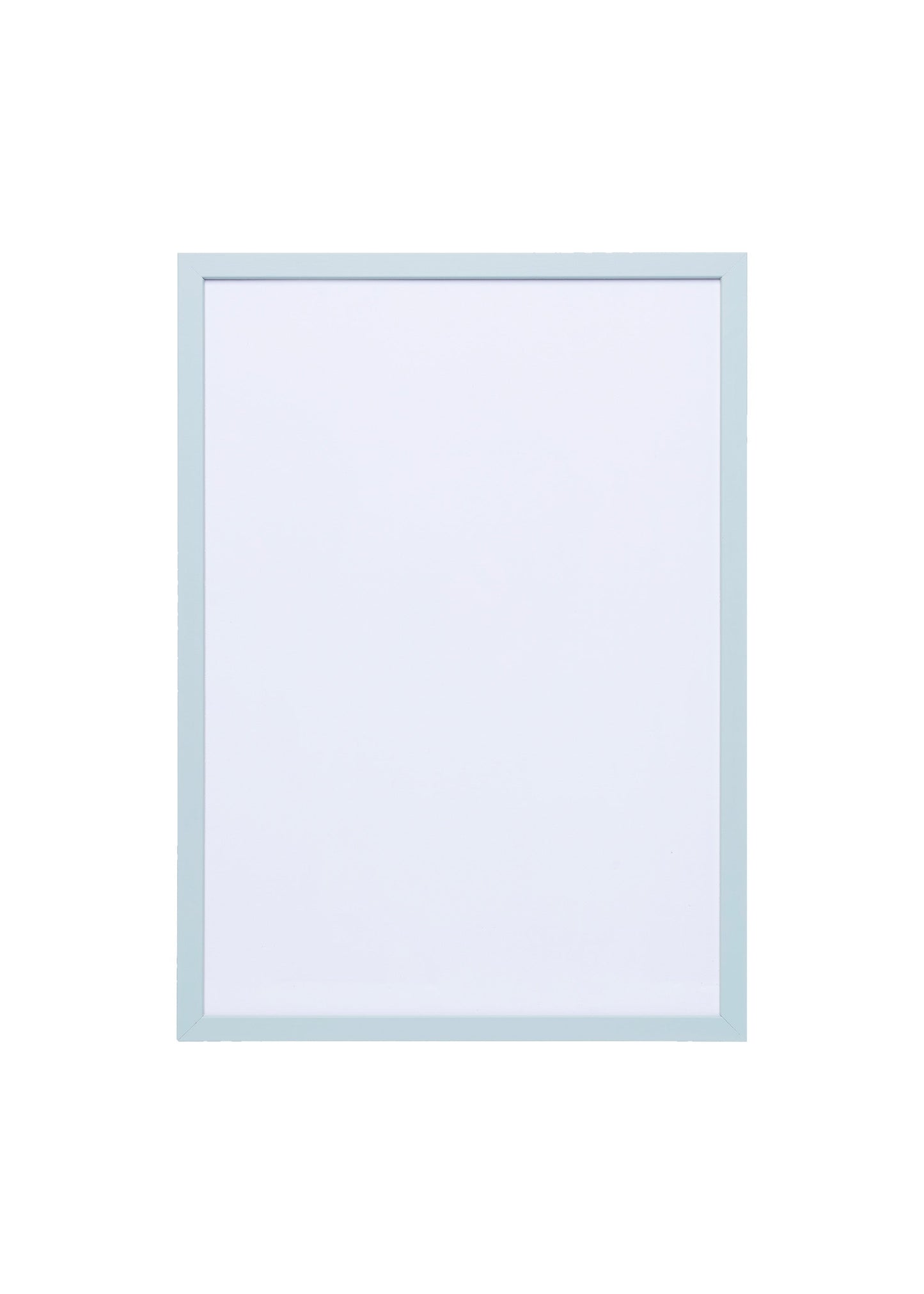 Sky Blue Wood Picture Frame