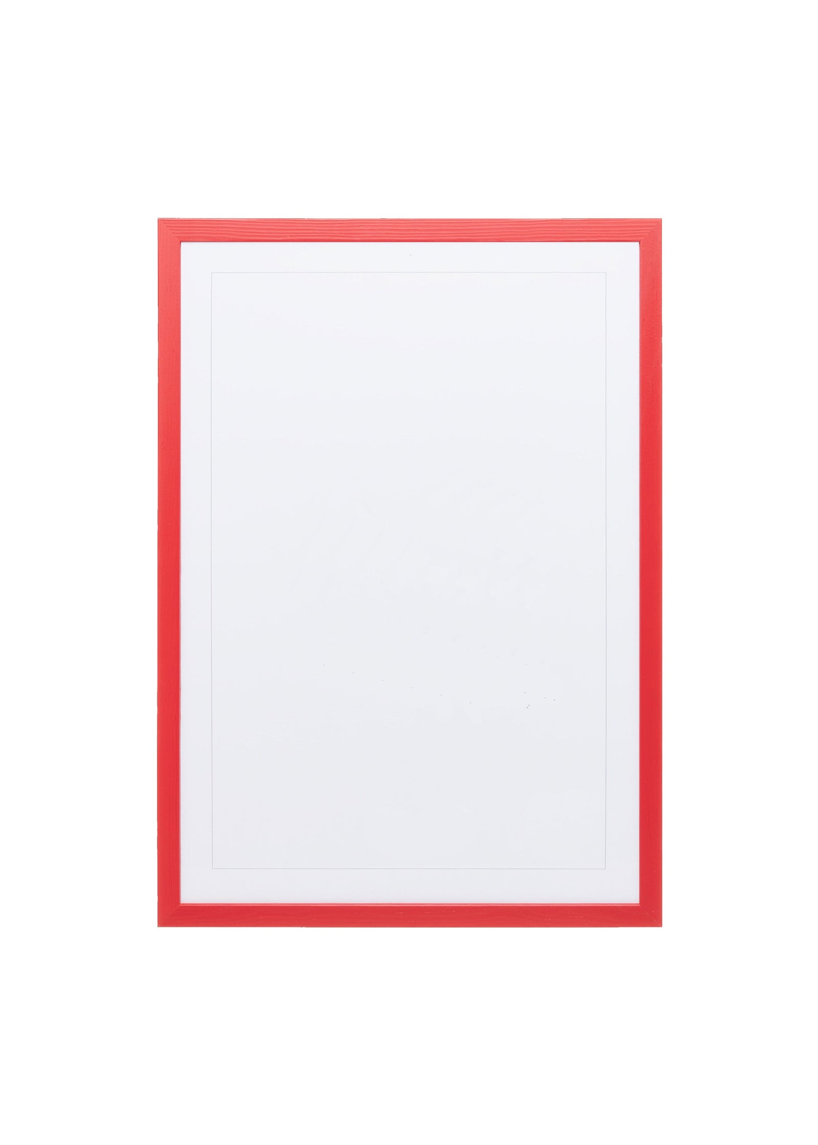Venetian Red Wood Picture Frame