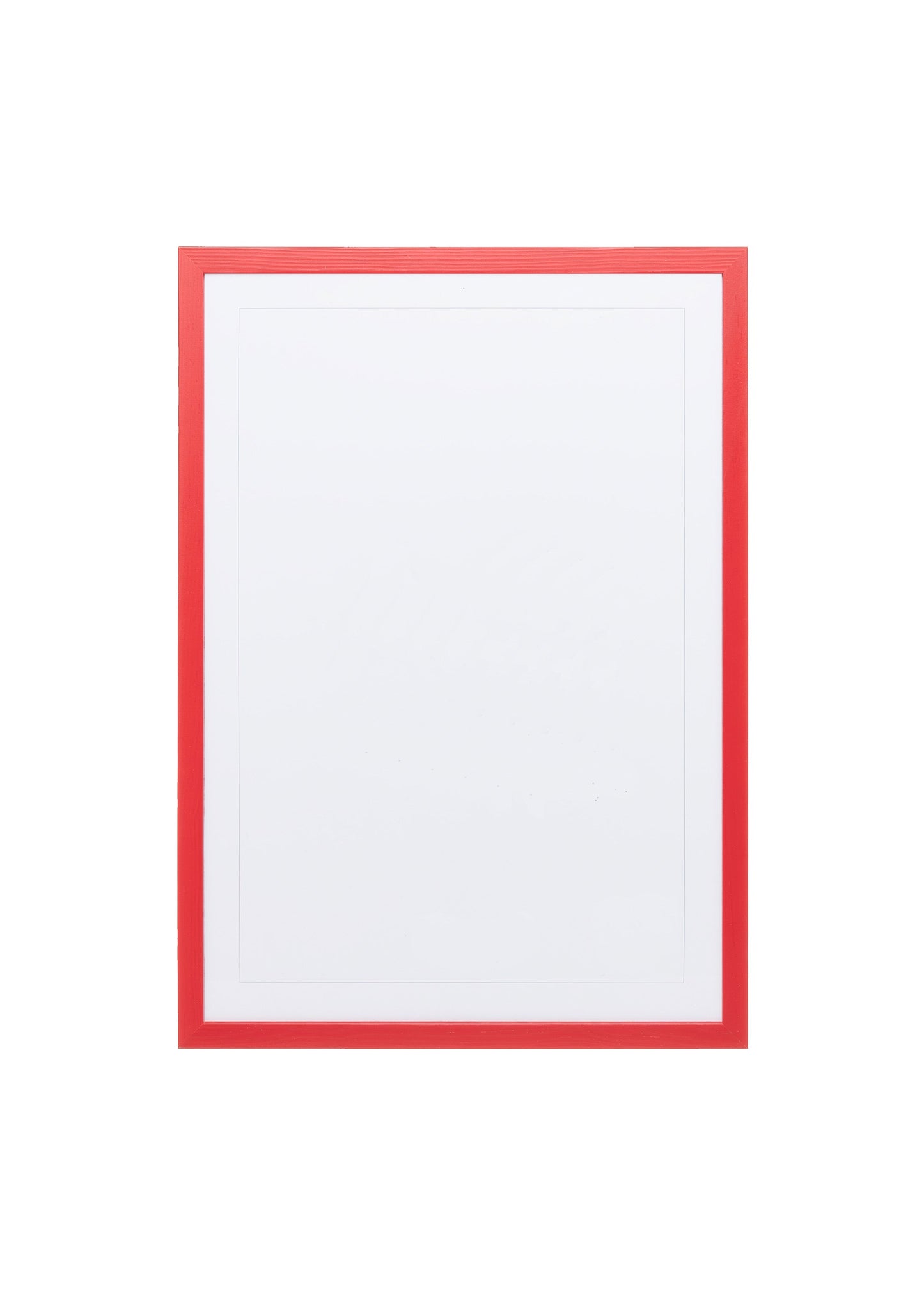 Venetian Red Wood Picture Frame