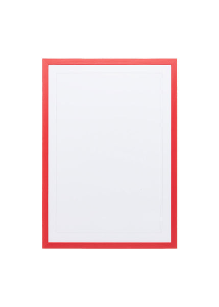 Venetian Red Wood Picture Frame