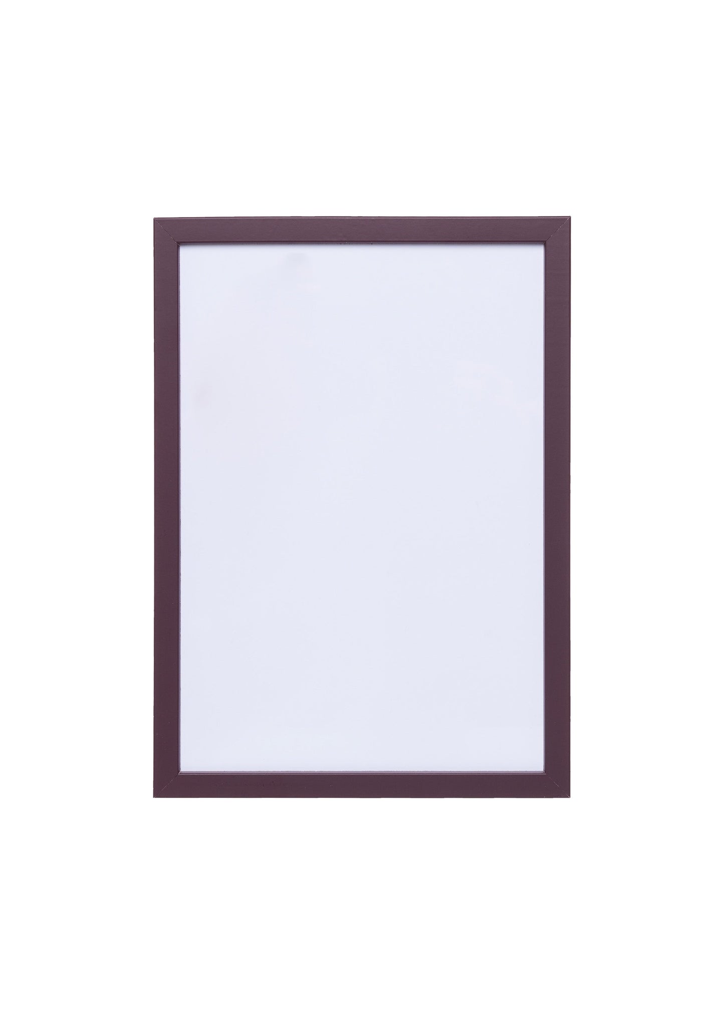 Burgundy Wood Picture Frame