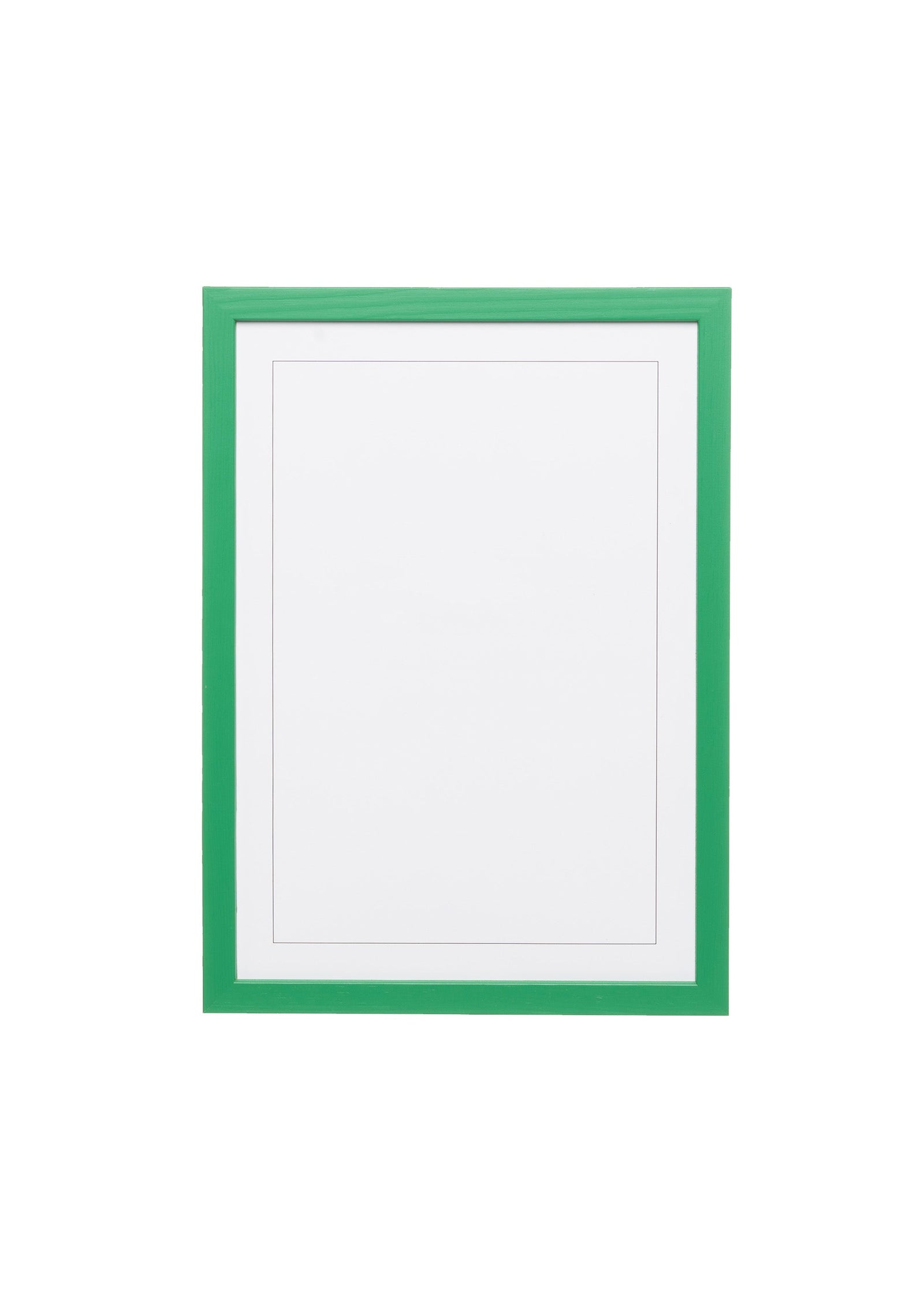 Emerald Green Wood Picture Frame