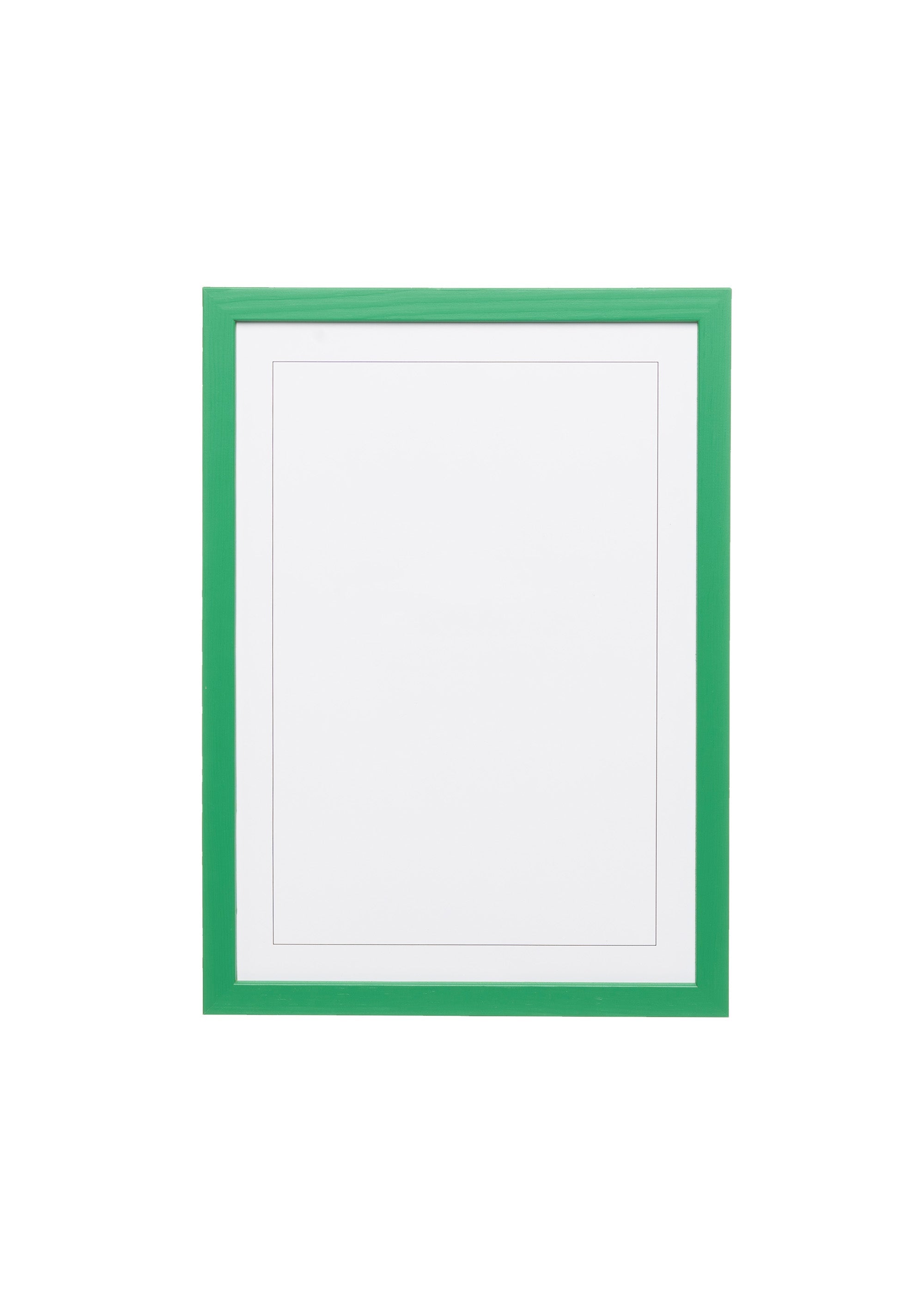 Emerald Green Wood Picture Frame