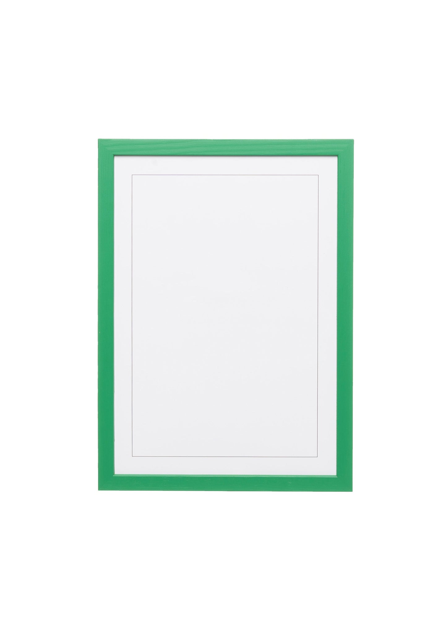 Emerald Green Wood Picture Frame
