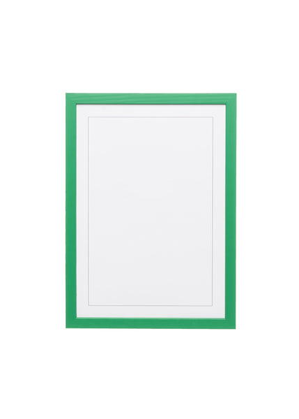 Emerald Green Wood Picture Frame