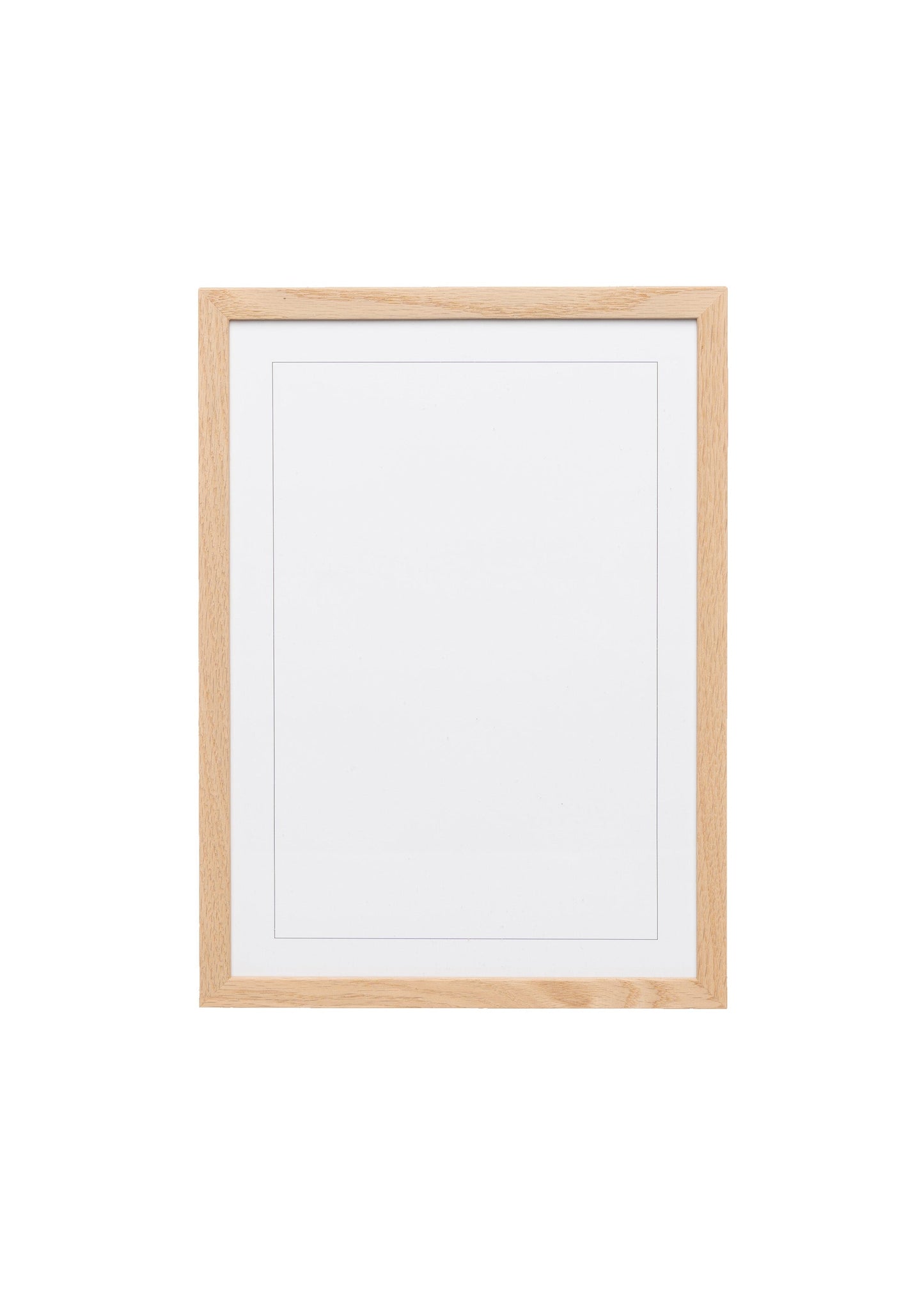 Classic Oak Wood Picture Frame