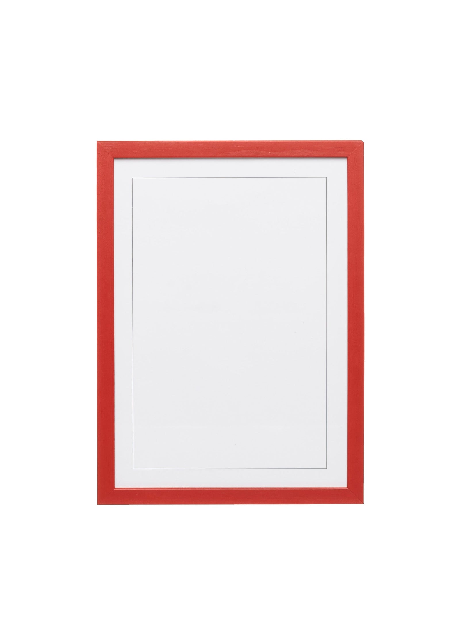 Venetian Red Wood Picture Frame
