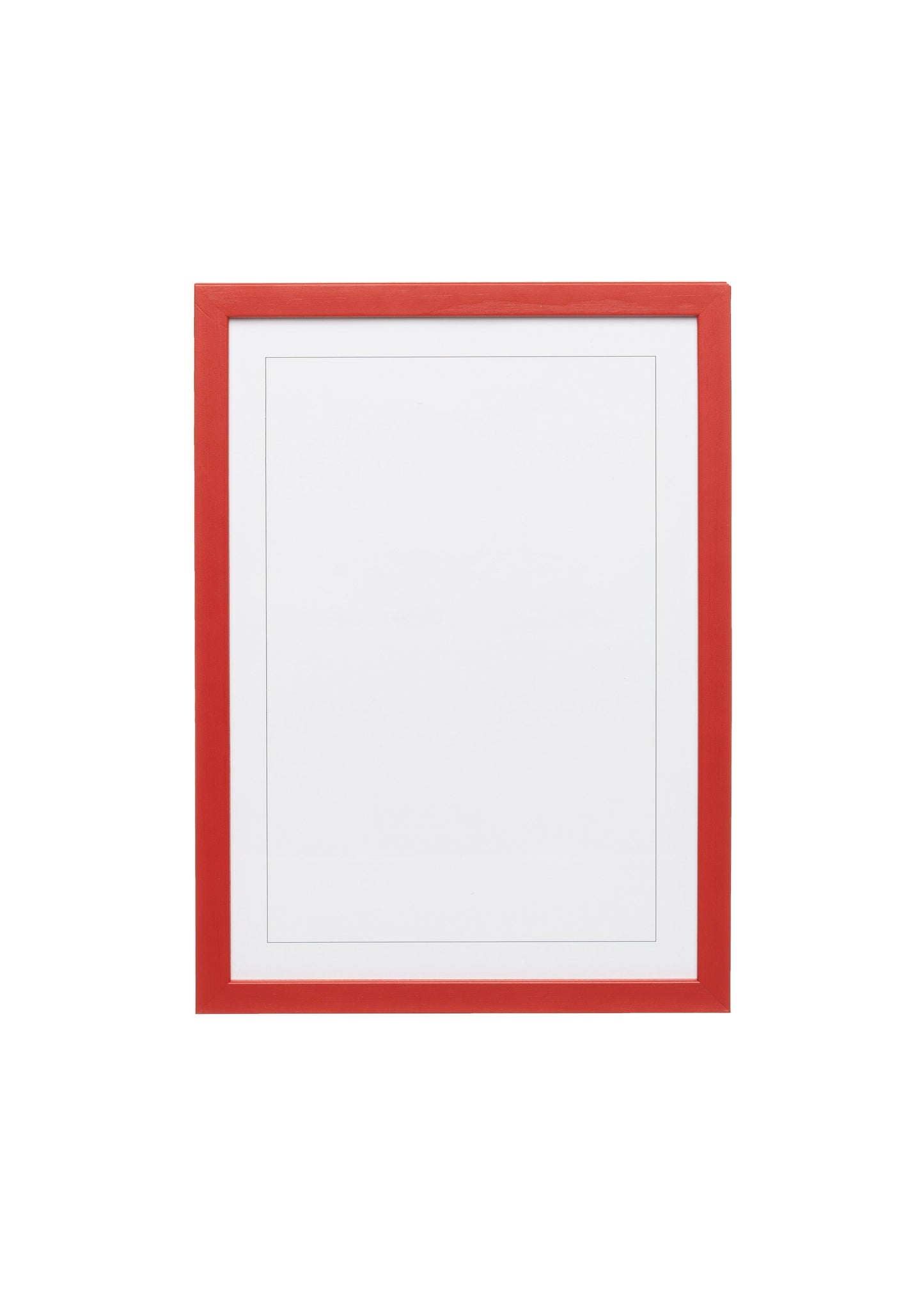 Venetian Red Wood Picture Frame