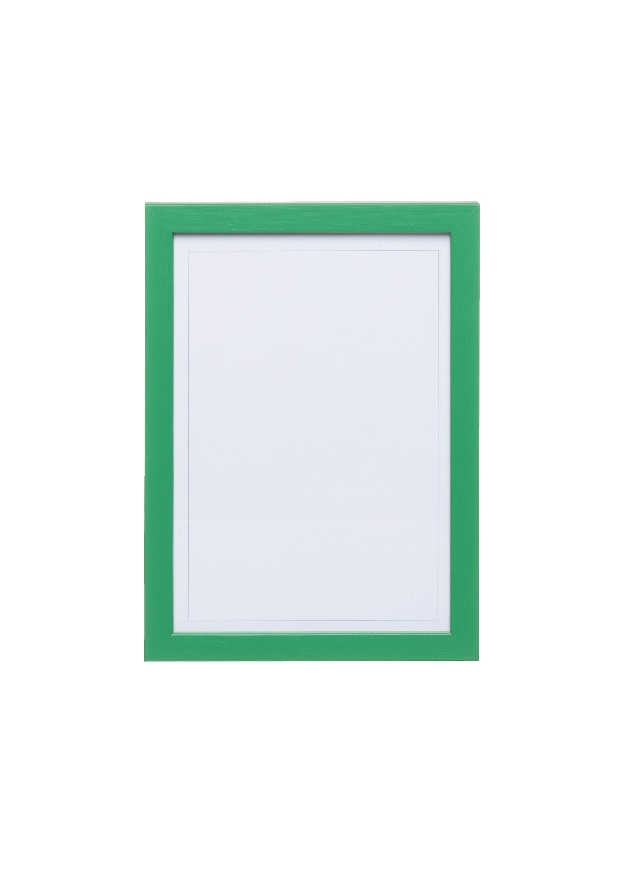 Emerald Green Wood Picture Frame