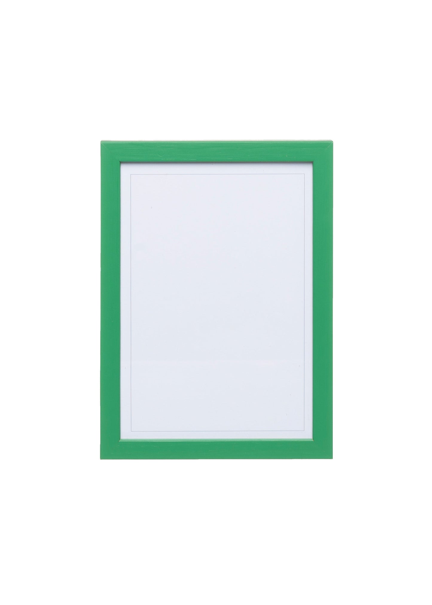 Emerald Green Wood Picture Frame