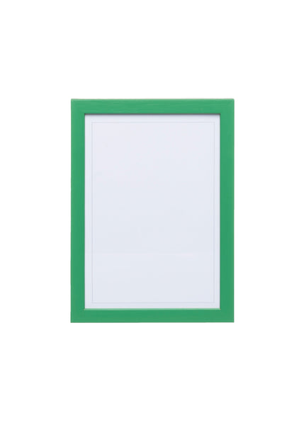 Emerald Green Wood Picture Frame