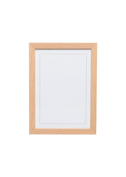 Classic Oak Wood Picture Frame