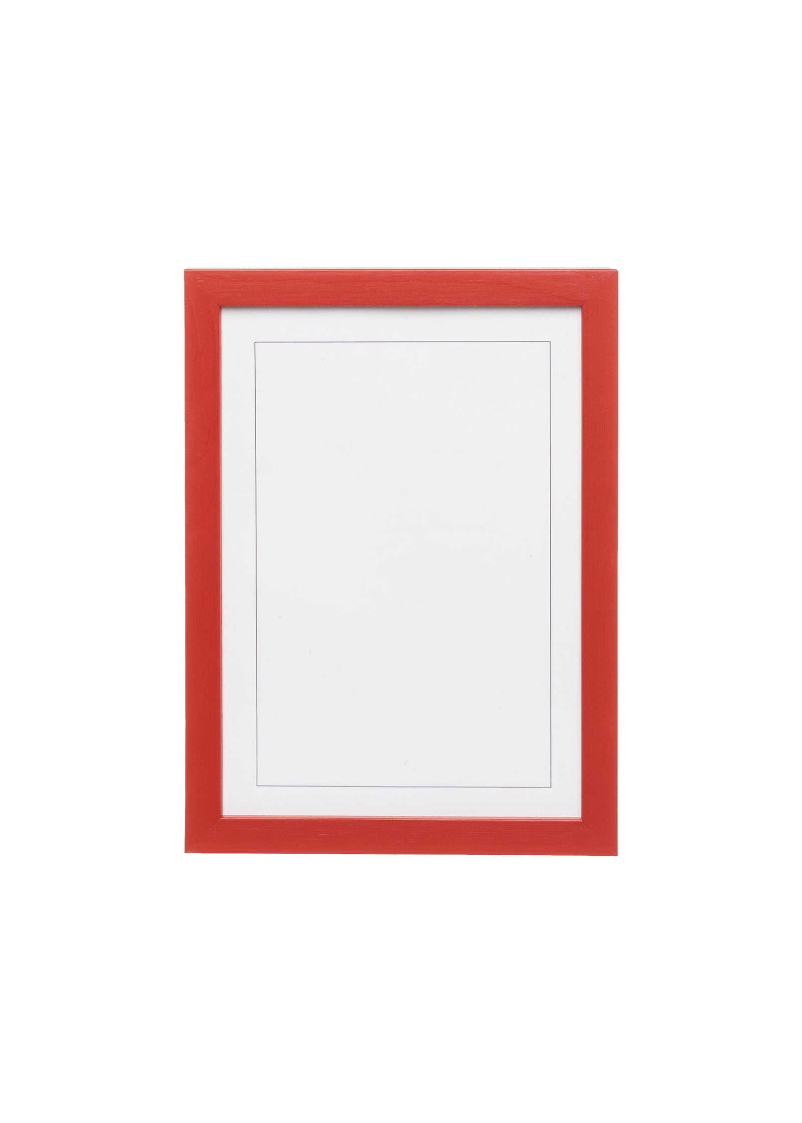 Venetian Red Wood Picture Frame
