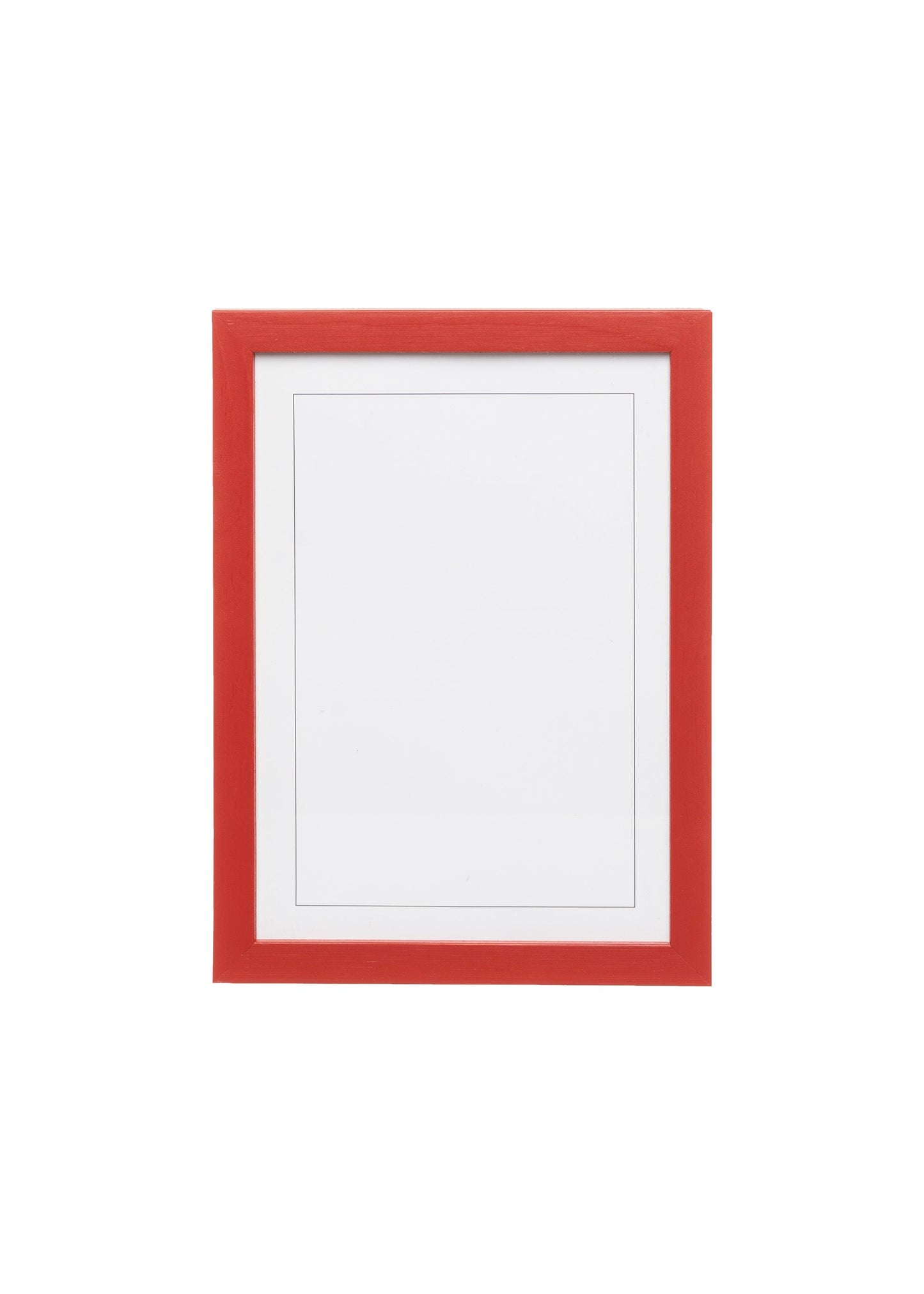 Venetian Red Wood Picture Frame