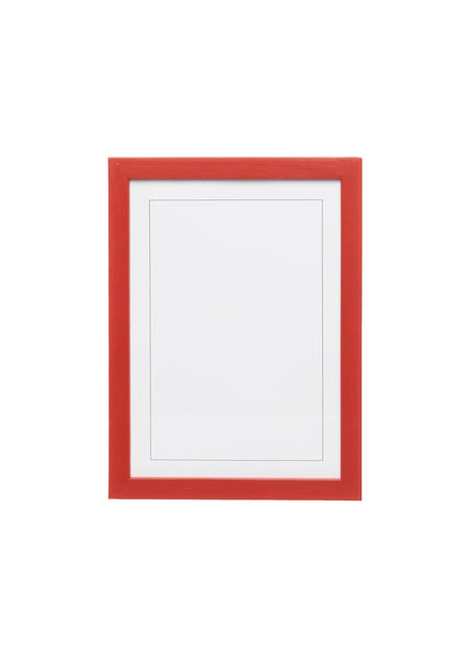 Venetian Red Wood Picture Frame