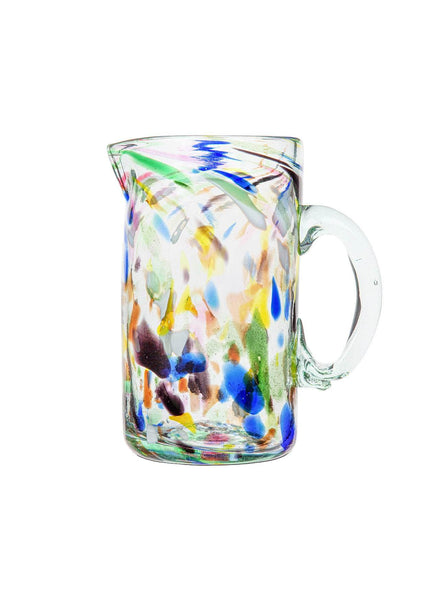 Terrazzo Jug and 4 Tumblers Set