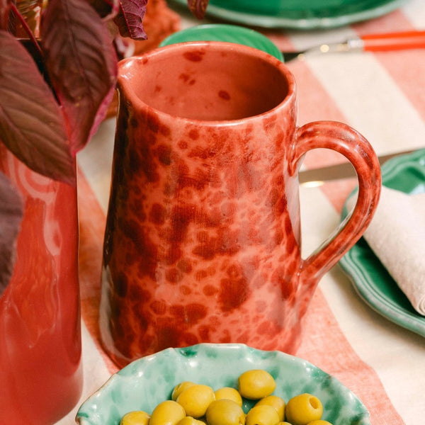 Splatterware Jug