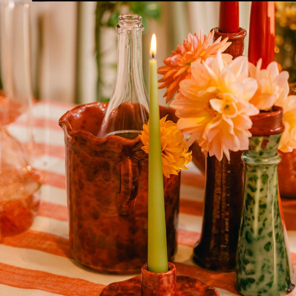 Splatterware Wine Cooler