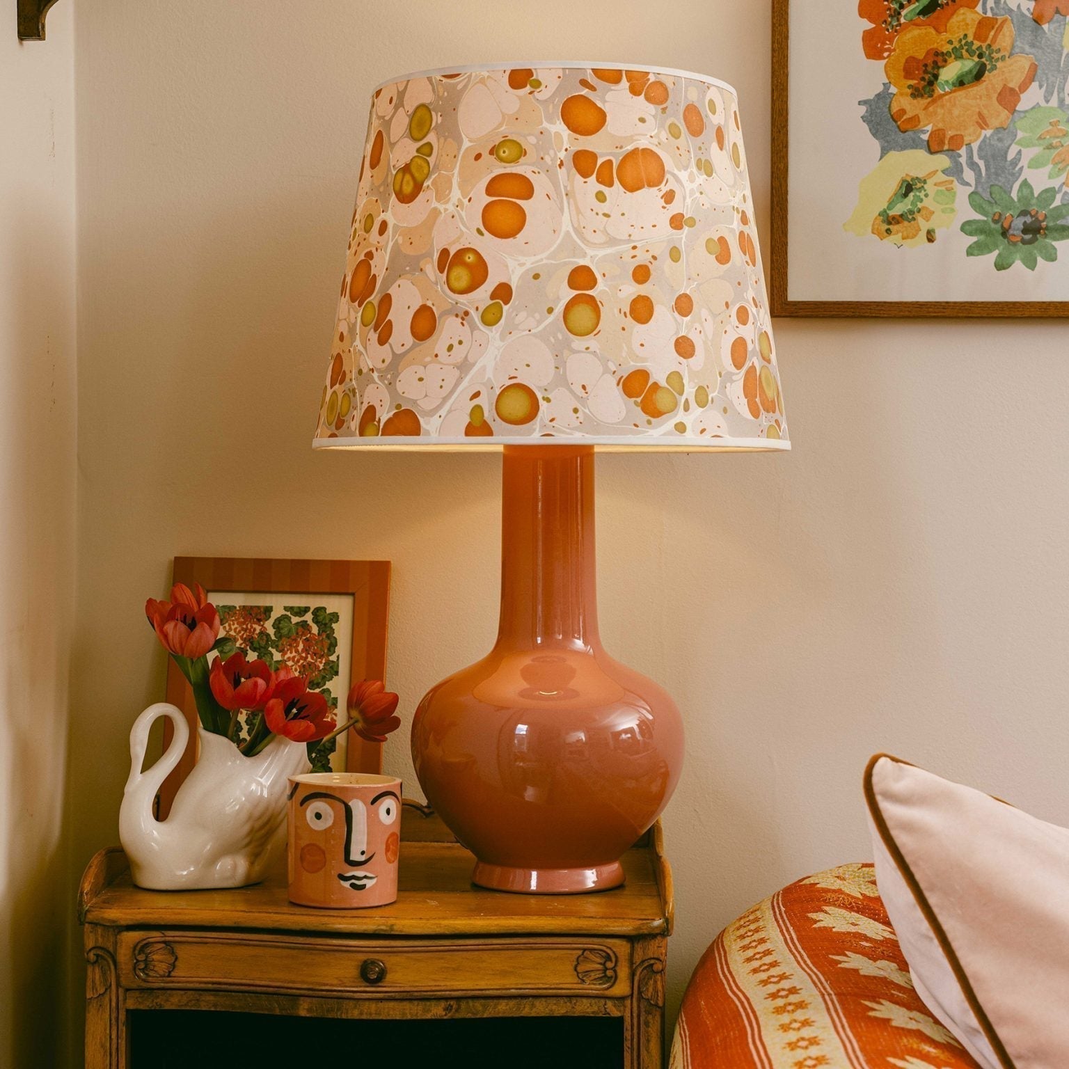 Ceramic Bulb Lamp Base