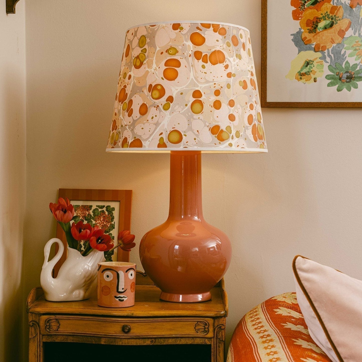 Ceramic Bulb Lamp Base