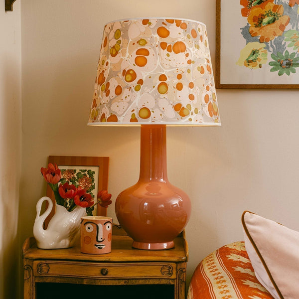 Ceramic Bulb Lamp Base