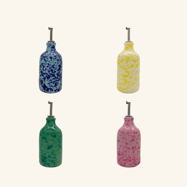 Splatterware Oil Bottle