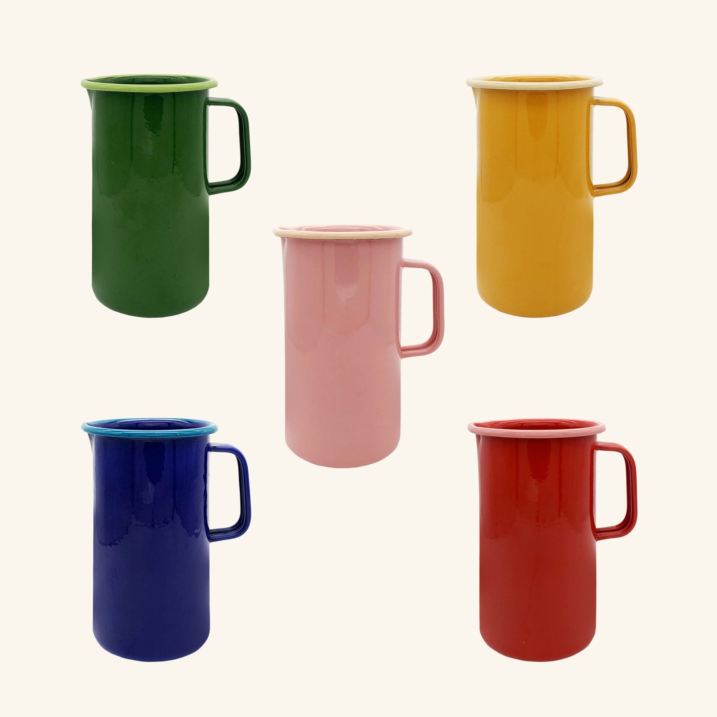 Enamel Jug LAMP LDN