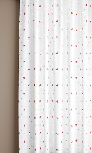 Ensueño Linen Cotton Fabric Bonfire