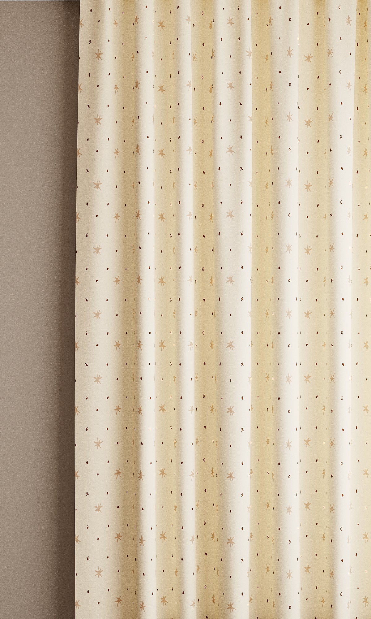 Ensueño Linen Cotton Fabric Taupe
