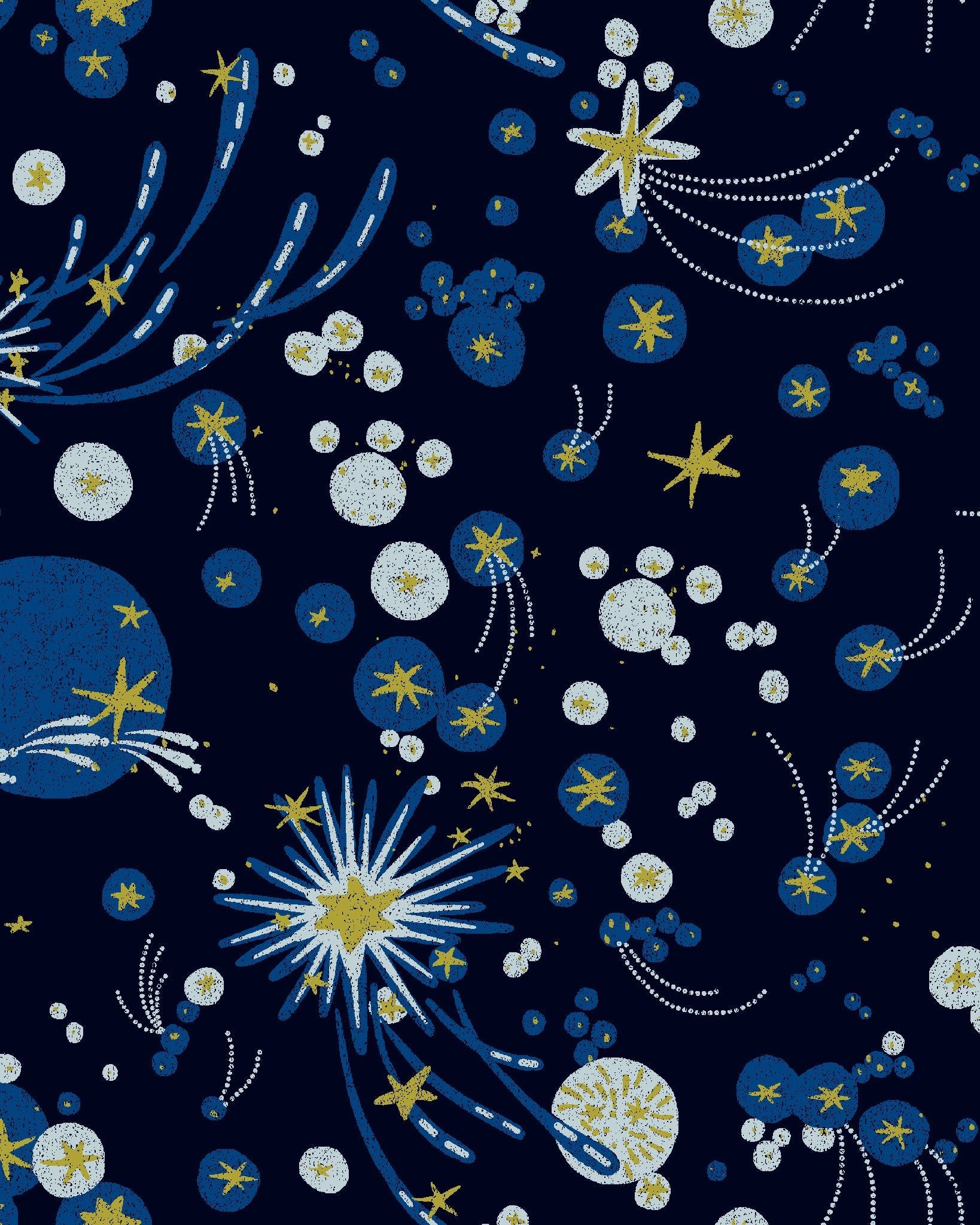 Solaris Velvet Fabric Ink Blue