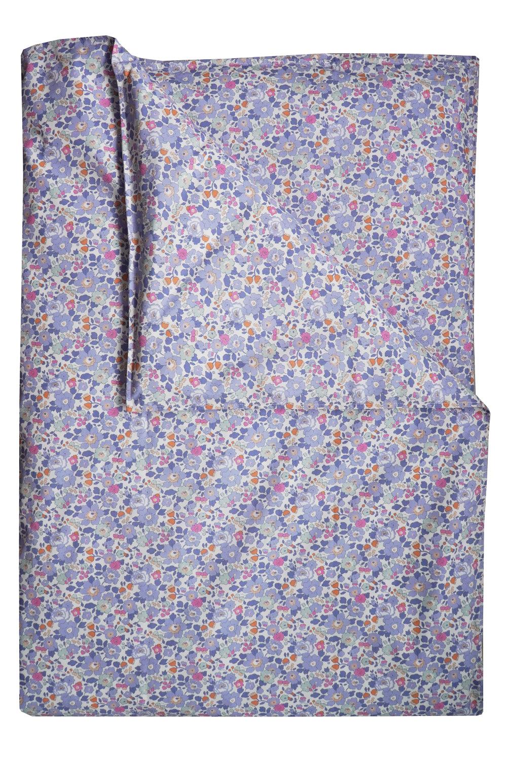 Duvet Set made with Liberty Fabric BETSY LAVENDER BLUE - Coco & Wolf