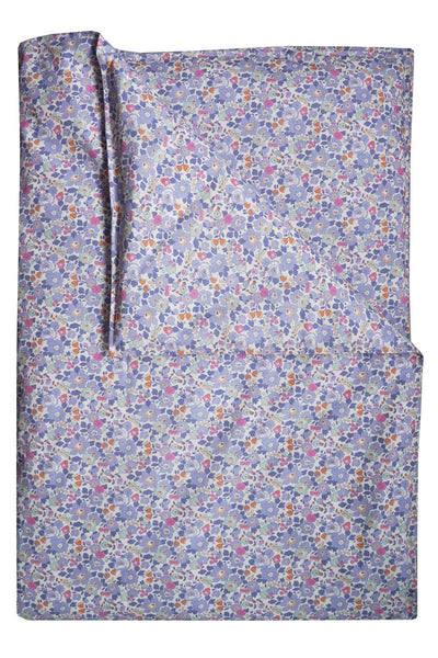 Duvet Set made with Liberty Fabric BETSY LAVENDER BLUE - Coco & Wolf