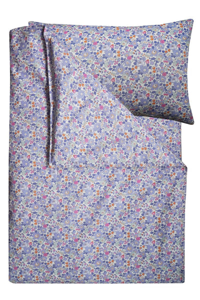 Duvet Set made with Liberty Fabric BETSY LAVENDER BLUE - Coco & Wolf