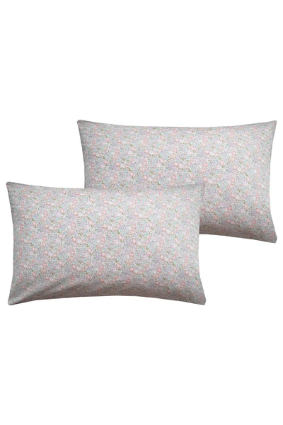 Pillowcase made with Liberty Fabric MICHELLE LILAC - Coco & Wolf