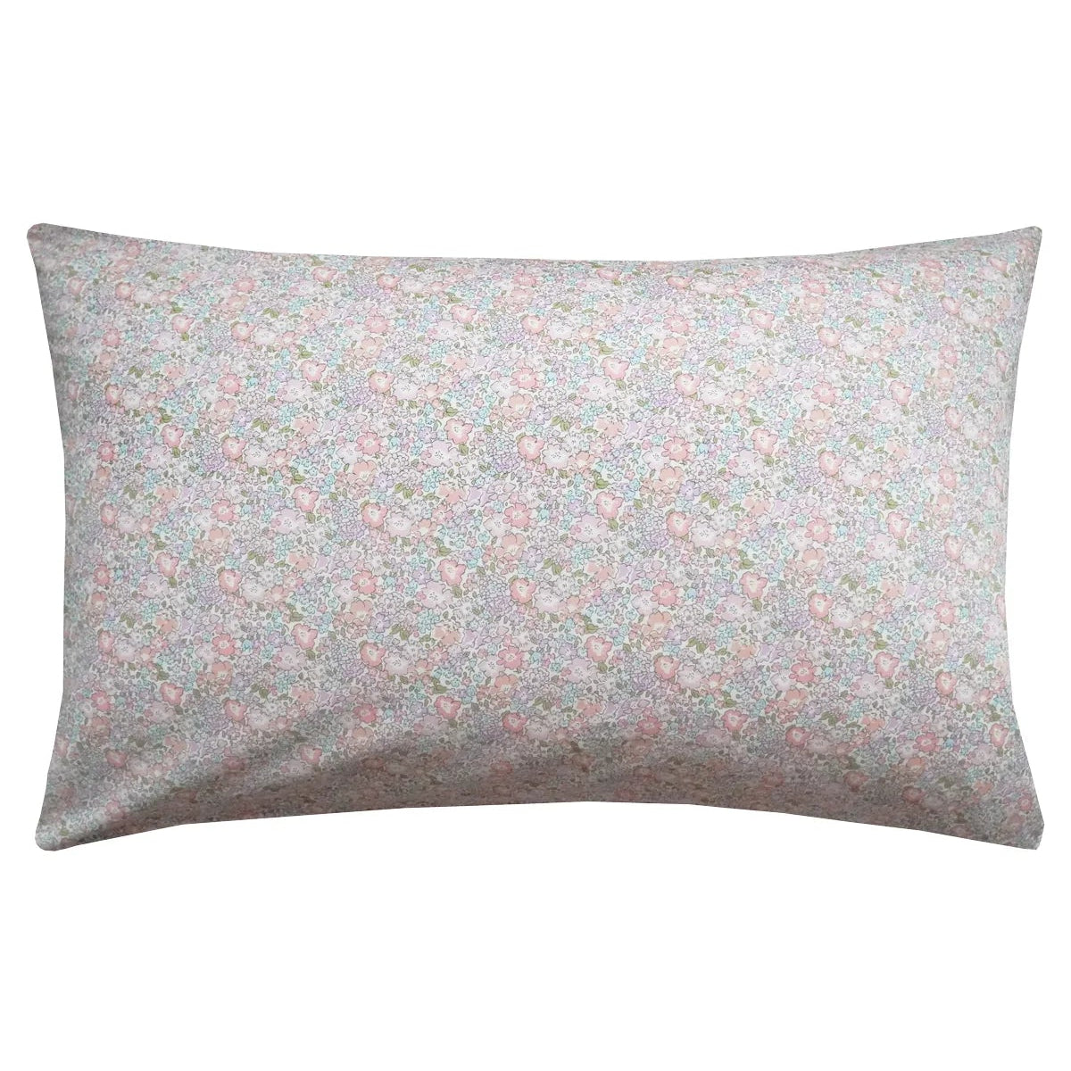Pillowcase made with Liberty Fabric MICHELLE LILAC - Coco & Wolf